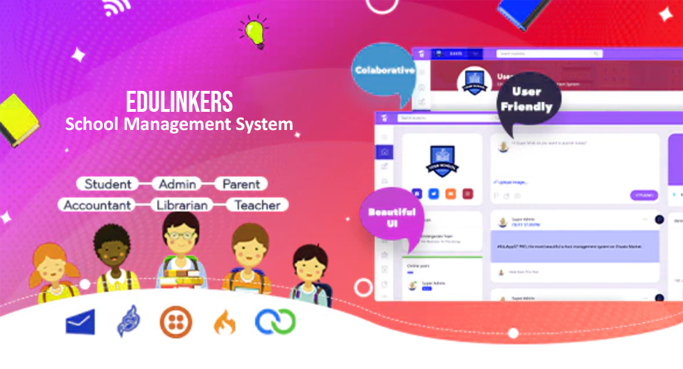 Edulinkers - School Management System